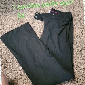 Candie's Women's Classic Black Boot Cut Jeans
